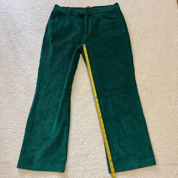 Isabel Marant Mereo Corduroy Kick Flare Boot Trouser Pants Size 40 US 8 - Picture 5 of 11